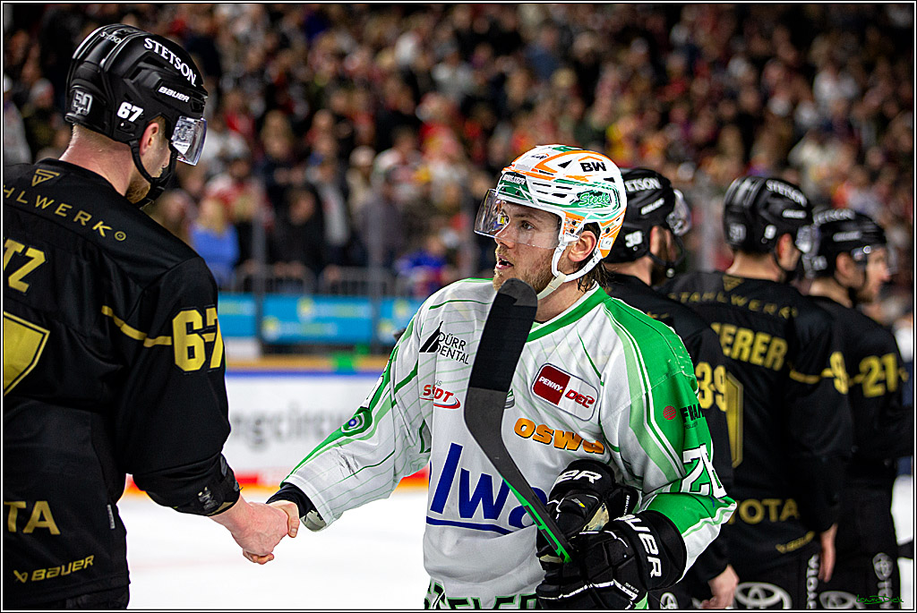 PENNY DEL; Koelner Haie-Bietigheim Steelers; Koeln, 05.03.2023